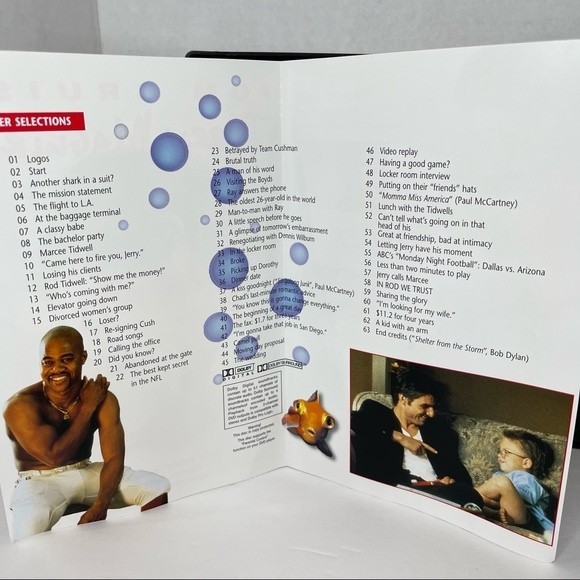 Jerry MaGuire DVD Romcom 90s Deluxe Wide Screen Romantic Comedy Tom Cruise - Picture 9 of 10